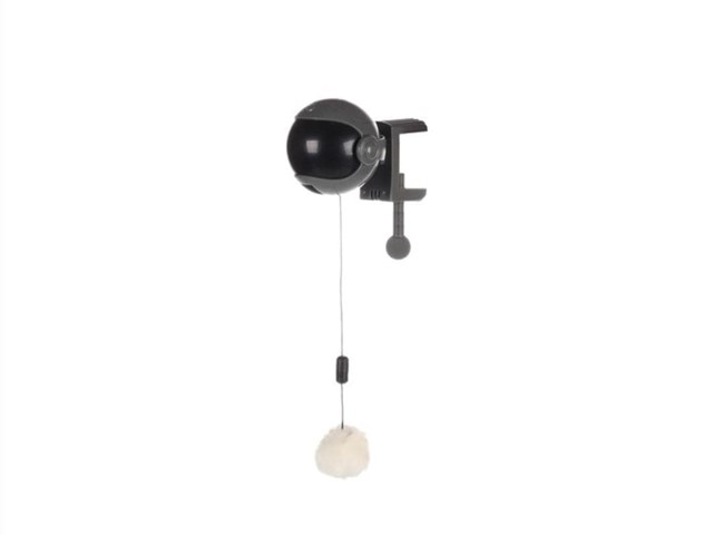Juguete interactivo para gato Flamingo - yo gris