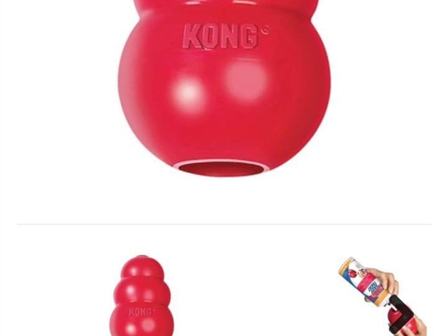 Kong clasic talla M 5,72x8,89x5,72cm