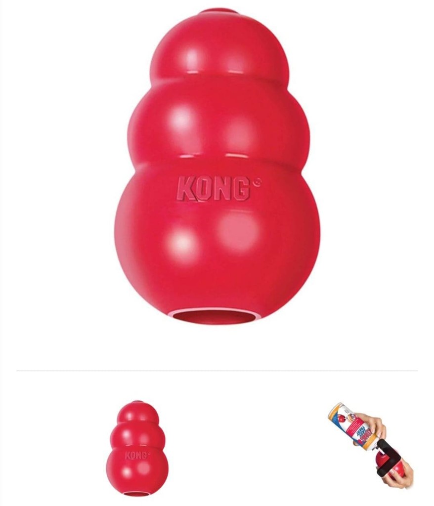 Foto 1 Kong forma de cono L 6,99x10,16x6,99cm