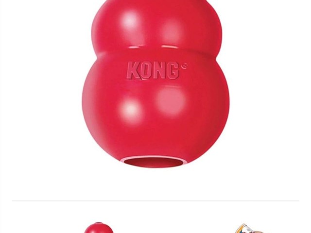 Kong forma de cono L 6,99x10,16x6,99cm