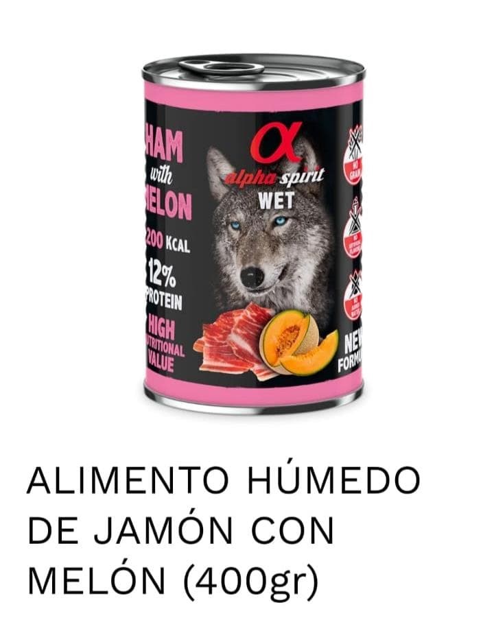 Foto 2 Latas de comida húmeda 