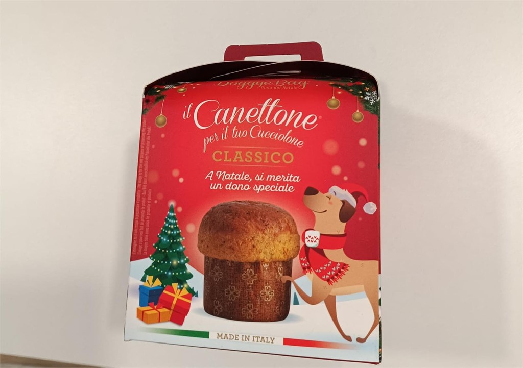 Foto 1 Panetone para perros