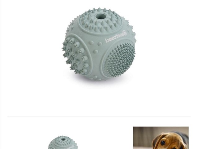 Pelota dental para perro beeztees