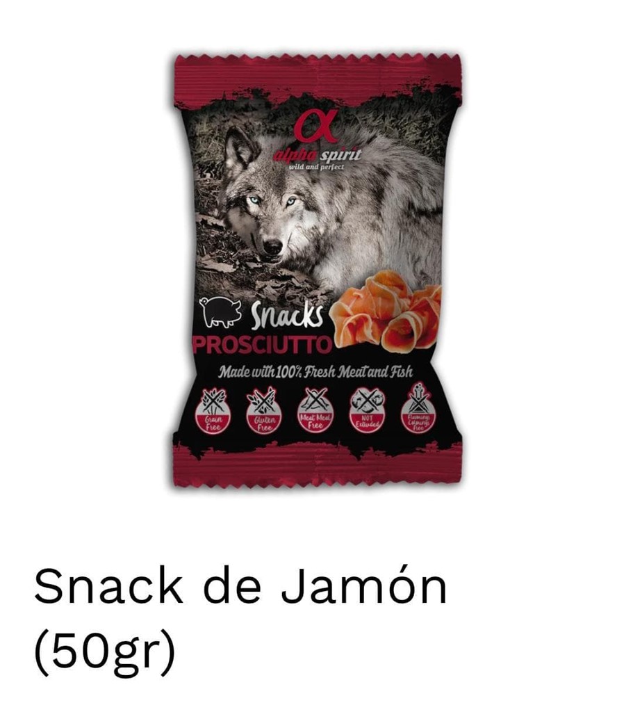 Foto 1 Snack de jamón 50gr