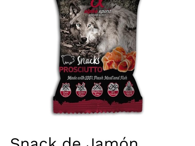 Snack de jamón 50gr