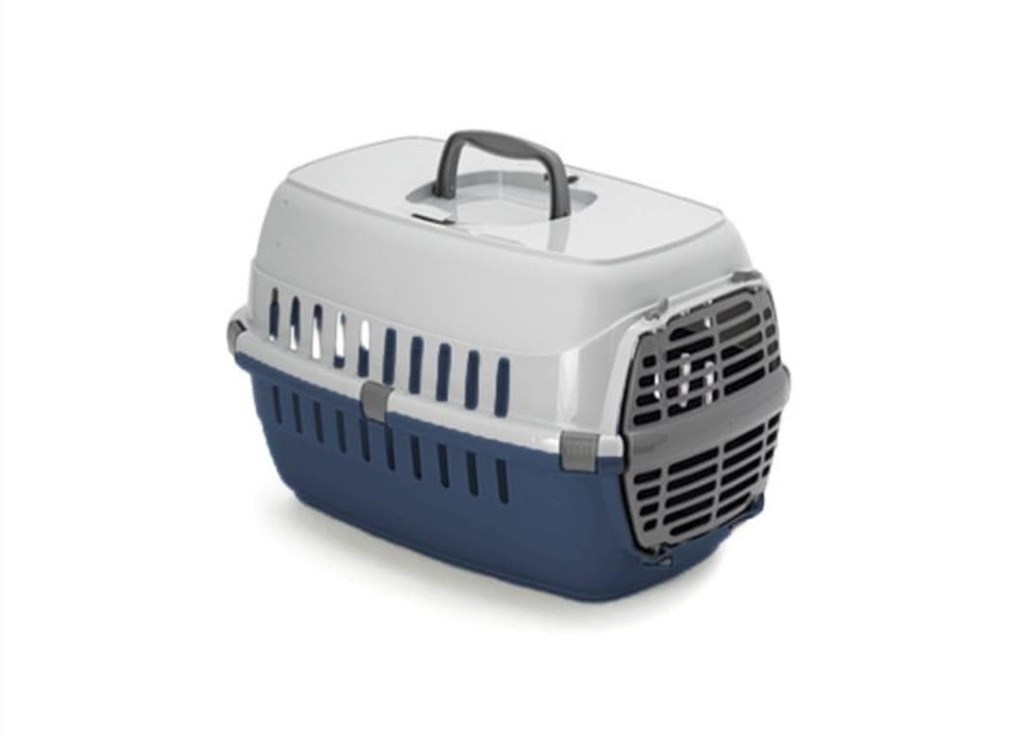 Foto 1 Transportín de plástico para gatos